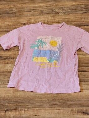RIPZONE Girl Beach Tee S Oversized
